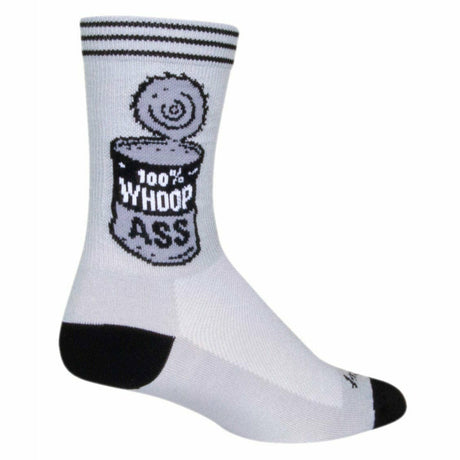 SockGuy Whoop Ass Performance Crew Socks  - 