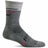 Sockwell Womens Ascend II Moderate Compression Crew Socks  -  Small/Medium / Gray