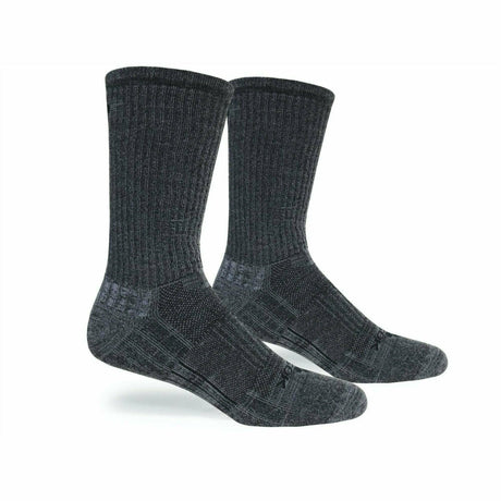 Fitsok CF2 Crew Cushion 2-Pack Socks  -  Large / Twist