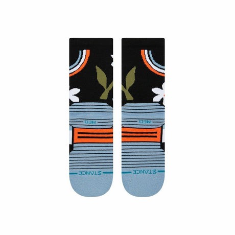 Stance Womens Brickyard Crew Socks  -  Medium / Black