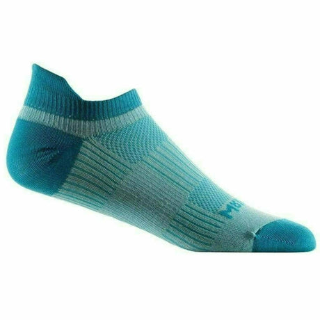 Wrightsock Coolmesh II Tab Socks  -  Small / Sea Mist Turquoise