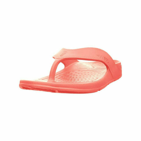 NuuSol Cascade Flip-Flops  -  W6 / Coral Sunrise