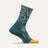 Feetures Elite Light Cushion Mini Crew Socks  -  X-Large / Savage Teal