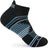 Thorlo Experia X Speed Performance Cushion No Show Tab Socks  -  Medium / Onyx