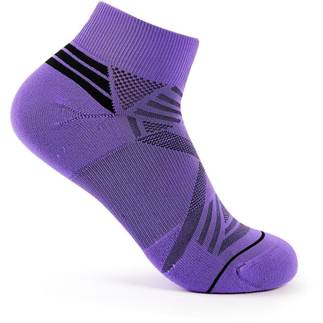 Thorlo Experia X Speed Performance Cushion Ankle Socks  -  Medium / Plum