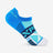 Thorlo Experia Tennis Ultra Light Cushion No Show Tab Socks  -  Medium / White/True Blue