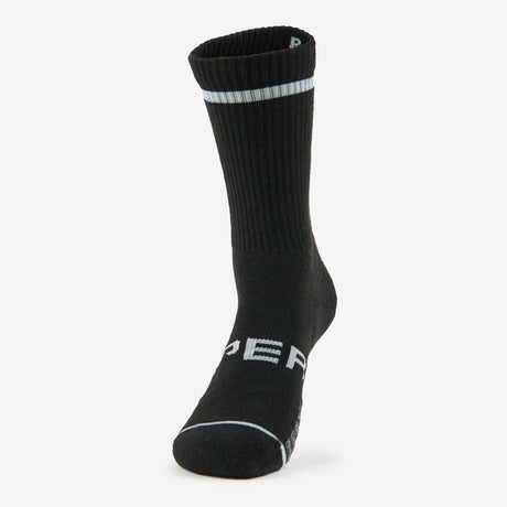 Thorlo Experia Tennis Light Cushion Crew Socks  -  Medium / Black