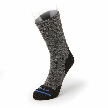 FITS Light Hiker Crew Socks  -  Small / Brown