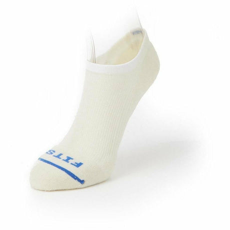 FITS Light Runner No Show Socks  -  Medium / Natural