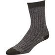 Wigwam Pointe Crew Socks  -  Medium / Brown