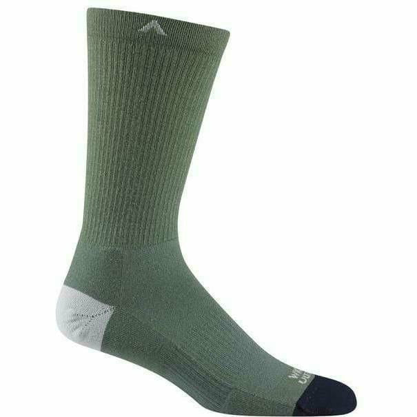 Wigwam Elemental Crew Socks  -  Small / Laurel Wreath