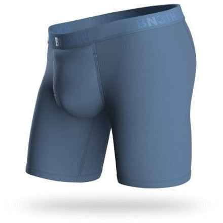 BN3TH Mens Classic Solid Boxer Brief  -  XX-Small / Fog