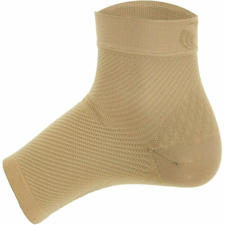 OS1st Plantar Fasciitis Performance Foot Sleeves  -  Small / Natural / Pair