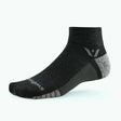 Swiftwick Flite XT Trail Two Socks  -  Small / Coal