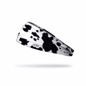 JUNK Holy Cow Headband  -  One Size Fits Most / White