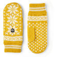 Hestra Nordic Jr. Mitt  -  5 / Mustard/Off White