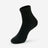 Thorlo Womens Moderate Cushion Ankle Diabetic Socks  -  Medium / Black