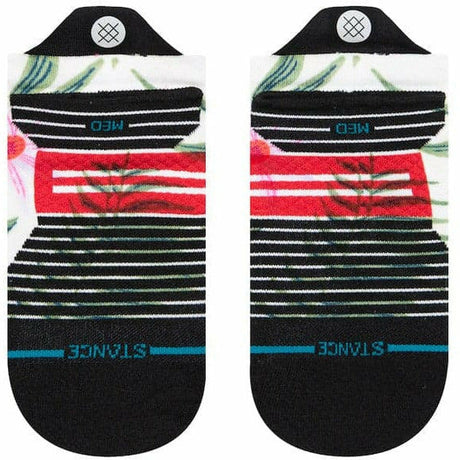 Stance Womens Flaunt Tab Socks  -  Medium / Off White