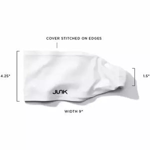 JUNK Holy Cow Headband  -  One Size Fits Most / White