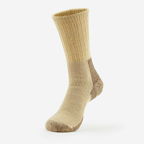 Thorlo Mens Maximum Cushion Hiking Crew Socks  -  Large / Khaki