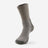 Thorlo Mens Maximum Cushion Hiking Crew Socks  -  Medium / Pewter