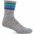 Sockwell Womens Vintage Volley Essential Comfort Crew Socks  -  Small/Medium / Gray