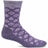 Sockwell Womens Snow Glow Essential Comfort Crew Socks  -  Small/Medium / Plum