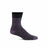 Sockwell Womens Leaflet Essential Comfort Crew Socks  -  Small/Medium / Plum