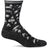 Sockwell Womens Campy Essential Comfort Crew Socks  -  Small/Medium / Charcoal