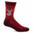 Sockwell Mens Tenderfoot Essential Comfort Crew Socks  -  Medium/Large / Ruby