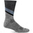 Sockwell Mens Relay Essential Comfort Crew Socks  -  Medium/Large / Light Gray