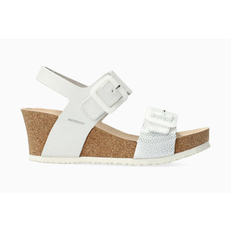 Mephisto Womens Lissia Sandals  -  6 / White Waxy/Condor