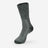 Thorlo Mens Moderate Cushion Crew Hiking Socks  -  Medium / Stone Gray