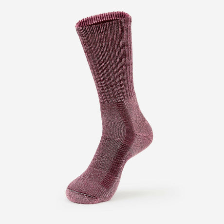 Thorlo Womens Light Hiking Crew Socks  -  Large / Dusty Rose