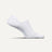 Feetures Womens Everyday Hidden Socks  -  Small / White