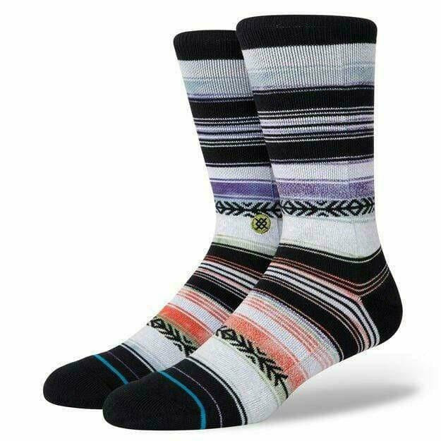 Stance Mens Reykir Crew Socks  -  Large / Red