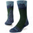 Stance Mens Adventure Broderick Trek Socks  -  Medium / Blue