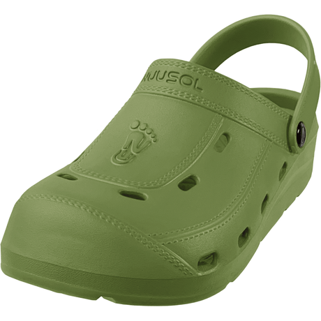 NuuSol McCall Clogs  -  W6/J4 / Cedar Green