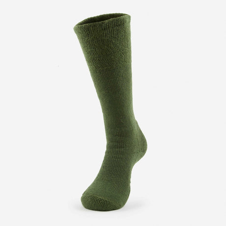 Thorlo Military Maximum Cushion OTC Socks  -  Medium / Olive