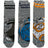 Stance Mens Star Wars Droid Crew 3-Pack Socks  -  Large / Multi