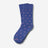 Hippy Feet Mader's Alpaca Fleece Crew Socks  -  Small / Periwinkle