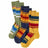 Pendleton National Park Striped Crew 3-Pack Socks  -  Medium / Yellowstone/Grand Canyon/Rocky Mountain