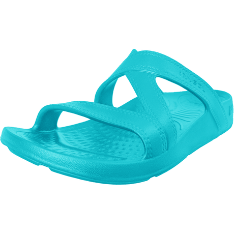 NuuSol Womens Hailey Slide Sandals  -  W6 / Idaho Sky