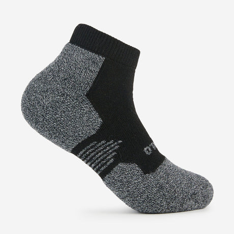 Thorlo Pickleball Light Cushion Low-Cut Socks  -  Small / Black