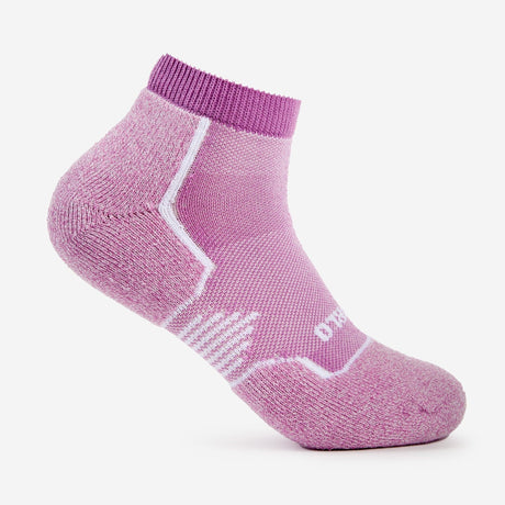 Thorlo Pickleball Light Cushion Low-Cut Socks  -  Small / Orchid