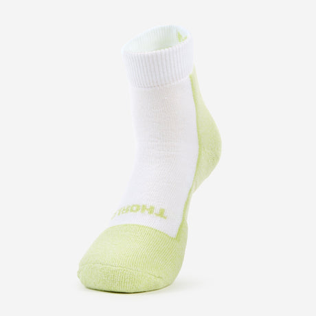 Thorlo Pickleball Light Cushion Ankle Socks  -  Small / Sulphur Spring