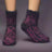 Siberia Spirit Raspberry Fantasy Low Socks  -  Small / Raspberry Fantasy