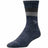 Drymax Running Lite-Mesh Crew Socks  -  Small / Navy Heathered