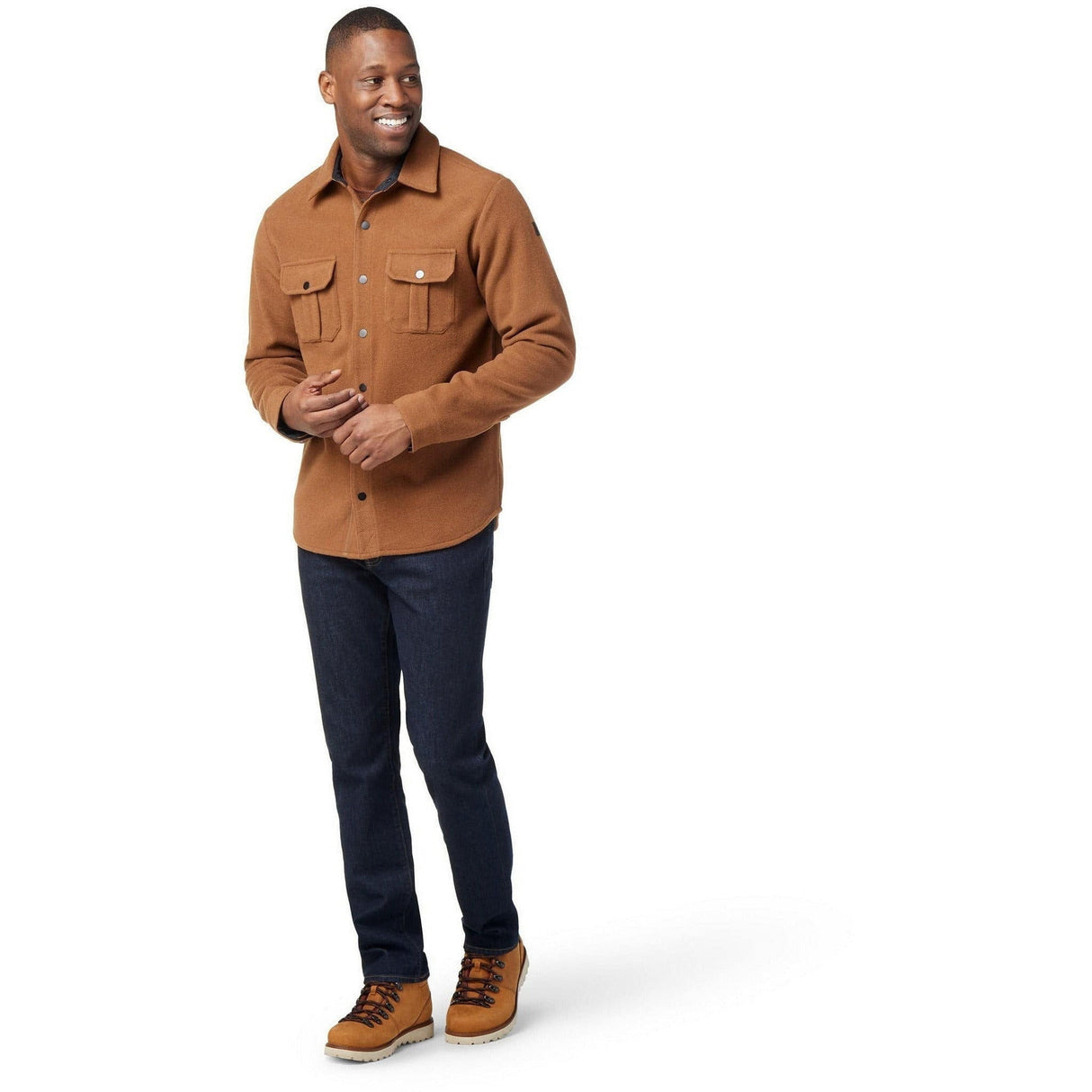 Smartwool Mens Anchor Line Shirt Jacket  - 