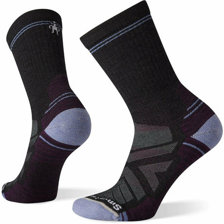 Smartwool Womens Hike Light Cushion Crew Socks  -  Small / Charcoal